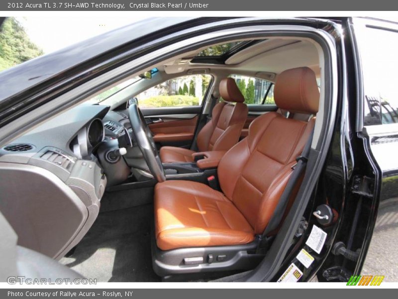  2012 TL 3.7 SH-AWD Technology Umber Interior