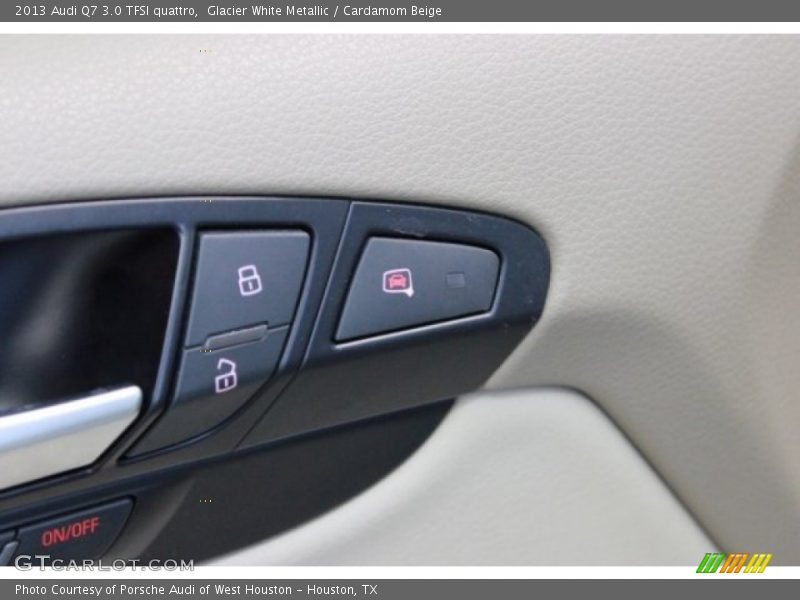 Glacier White Metallic / Cardamom Beige 2013 Audi Q7 3.0 TFSI quattro
