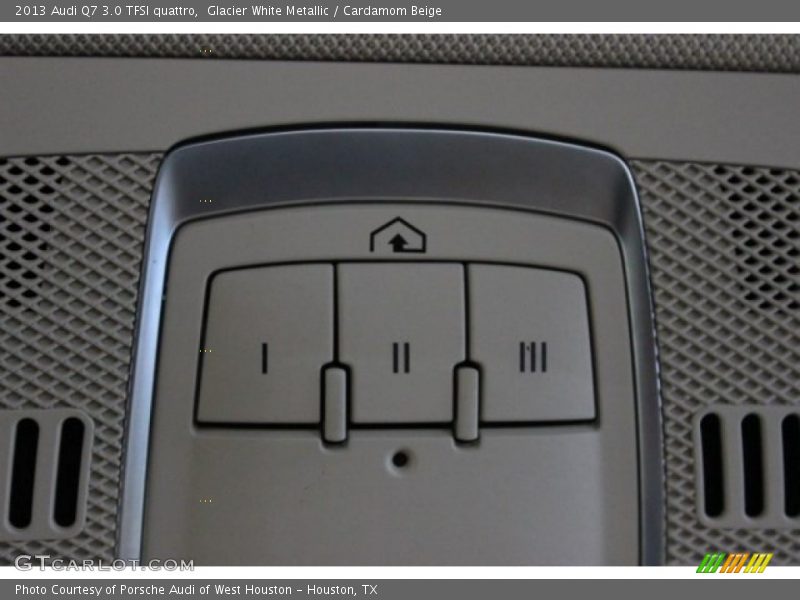 Glacier White Metallic / Cardamom Beige 2013 Audi Q7 3.0 TFSI quattro