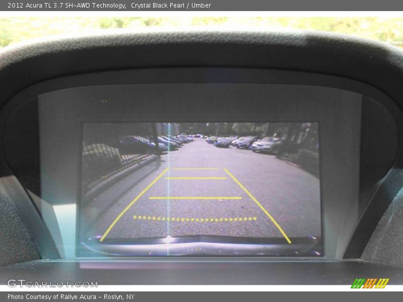 Crystal Black Pearl / Umber 2012 Acura TL 3.7 SH-AWD Technology