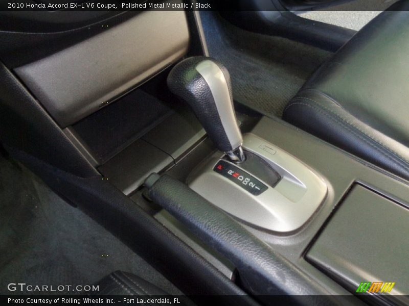  2010 Accord EX-L V6 Coupe 5 Speed Automatic Shifter