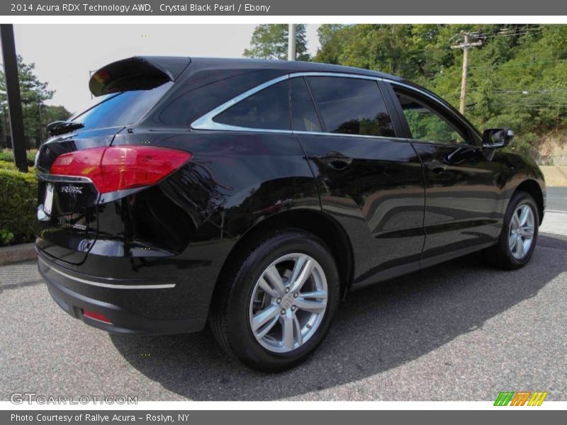 Crystal Black Pearl / Ebony 2014 Acura RDX Technology AWD