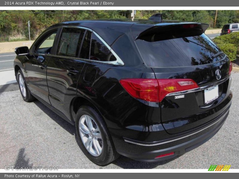 Crystal Black Pearl / Ebony 2014 Acura RDX Technology AWD