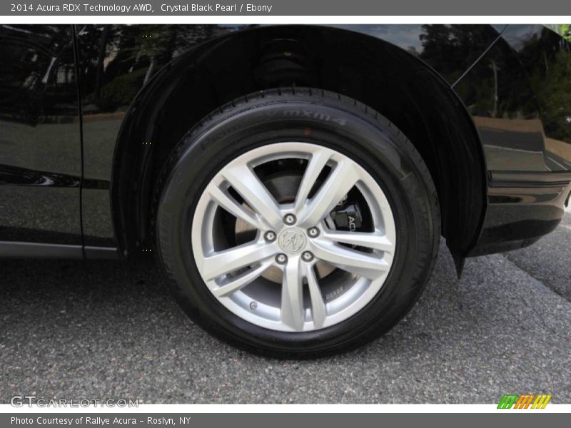 Crystal Black Pearl / Ebony 2014 Acura RDX Technology AWD
