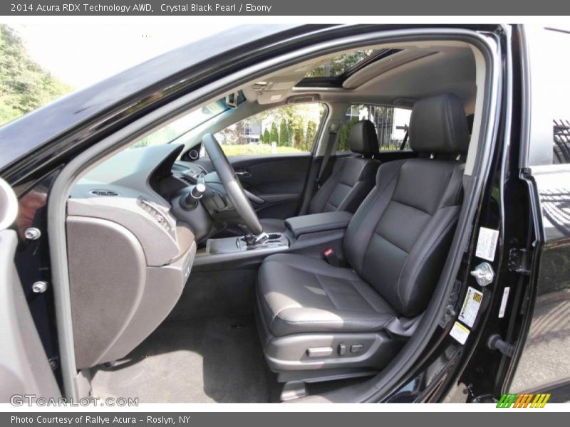 Crystal Black Pearl / Ebony 2014 Acura RDX Technology AWD