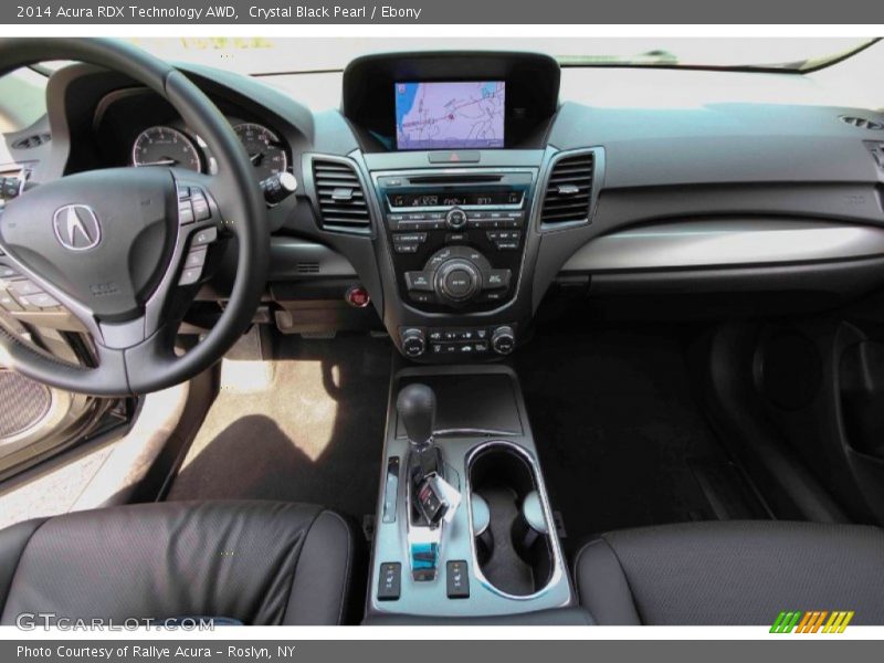 Crystal Black Pearl / Ebony 2014 Acura RDX Technology AWD