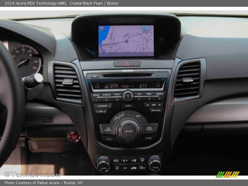 Crystal Black Pearl / Ebony 2014 Acura RDX Technology AWD