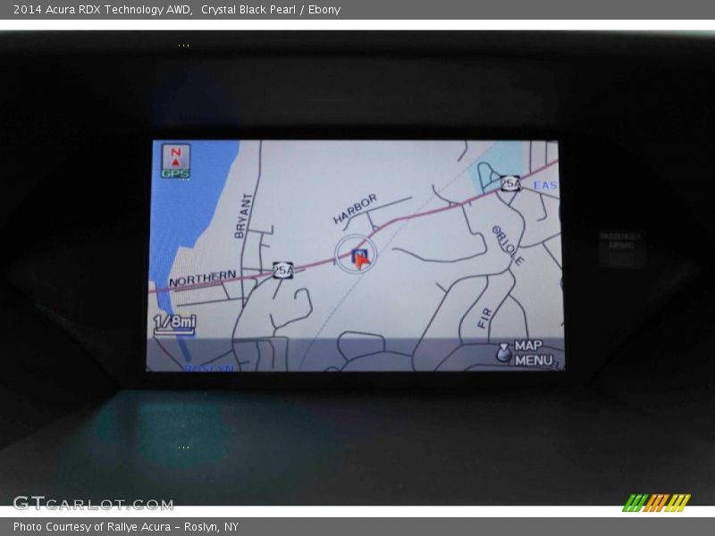 Crystal Black Pearl / Ebony 2014 Acura RDX Technology AWD