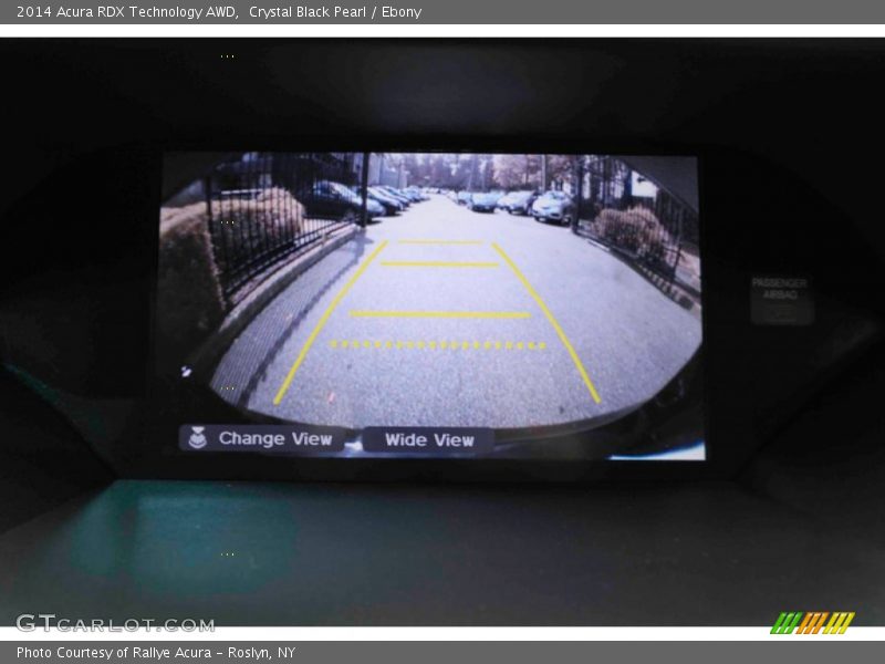 Crystal Black Pearl / Ebony 2014 Acura RDX Technology AWD
