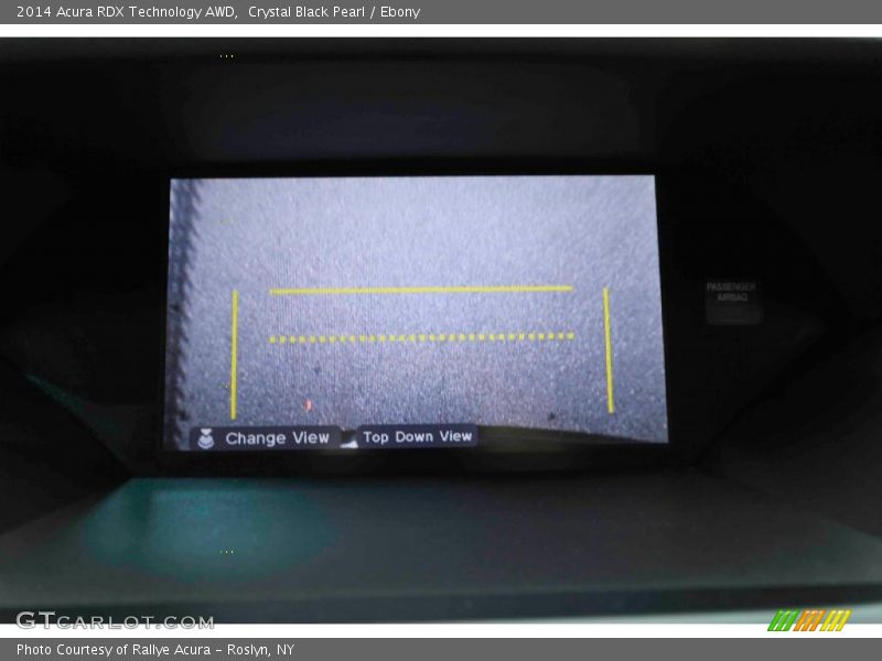 Crystal Black Pearl / Ebony 2014 Acura RDX Technology AWD