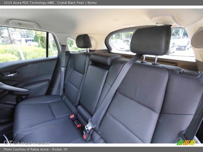 Crystal Black Pearl / Ebony 2014 Acura RDX Technology AWD