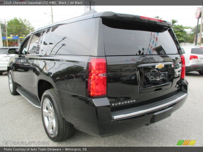 Black / Jet Black 2015 Chevrolet Suburban LTZ 4WD