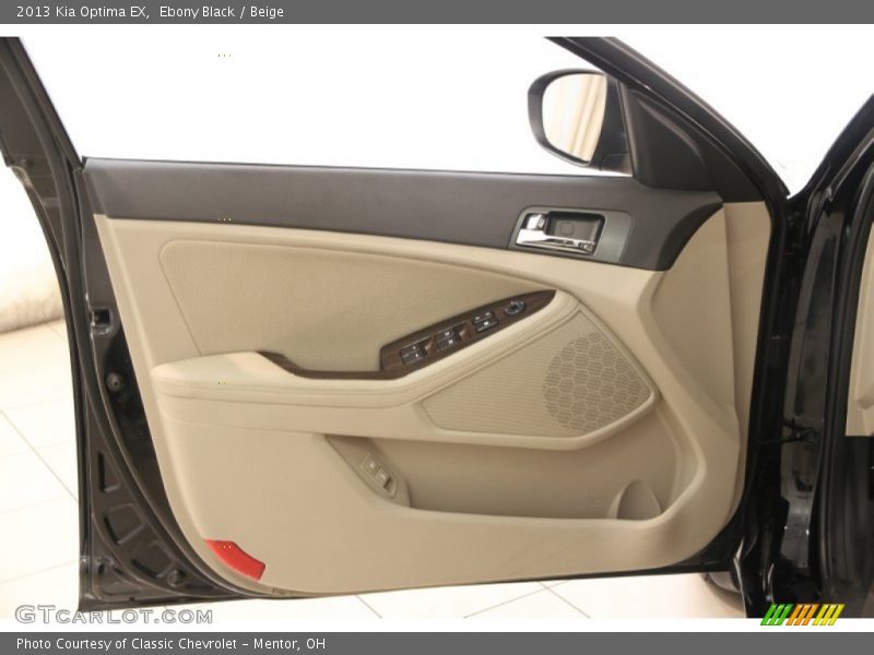 Door Panel of 2013 Optima EX