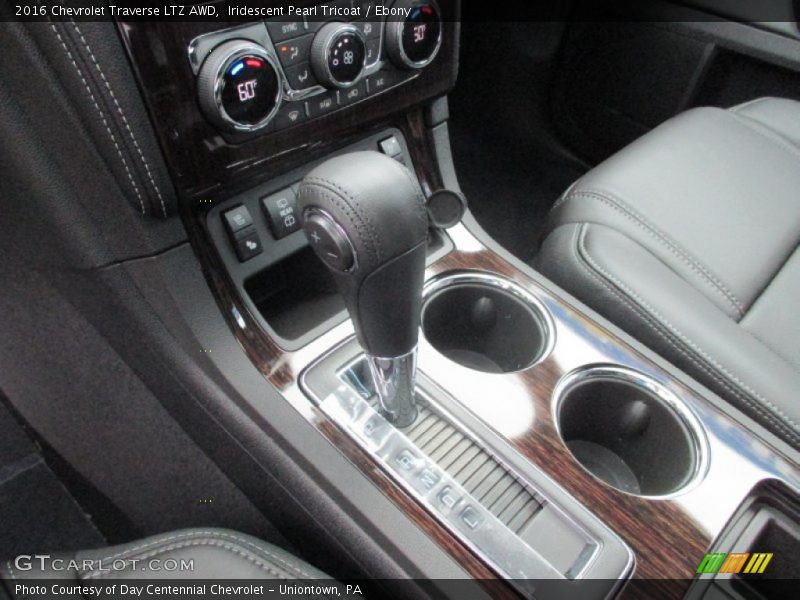 Iridescent Pearl Tricoat / Ebony 2016 Chevrolet Traverse LTZ AWD
