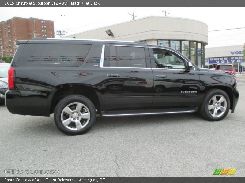 Black / Jet Black 2015 Chevrolet Suburban LTZ 4WD