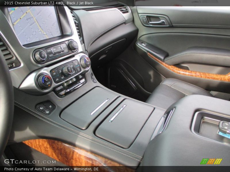 Black / Jet Black 2015 Chevrolet Suburban LTZ 4WD