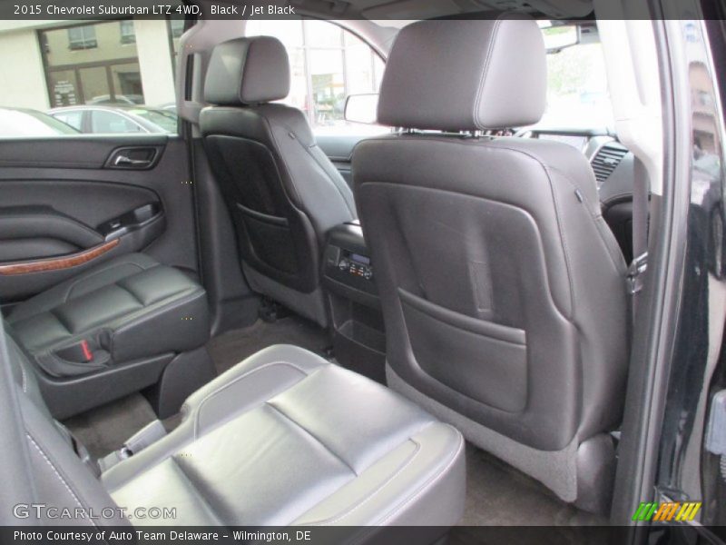 Black / Jet Black 2015 Chevrolet Suburban LTZ 4WD
