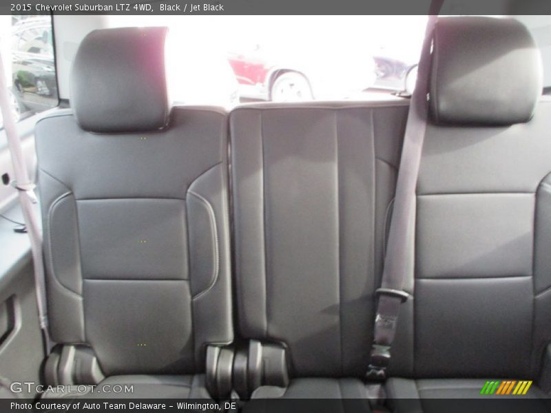 Black / Jet Black 2015 Chevrolet Suburban LTZ 4WD