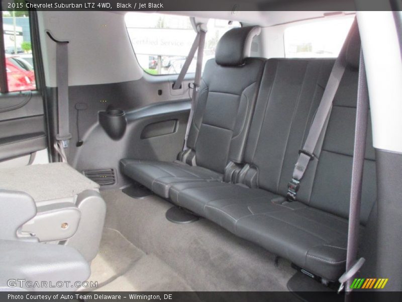 Black / Jet Black 2015 Chevrolet Suburban LTZ 4WD