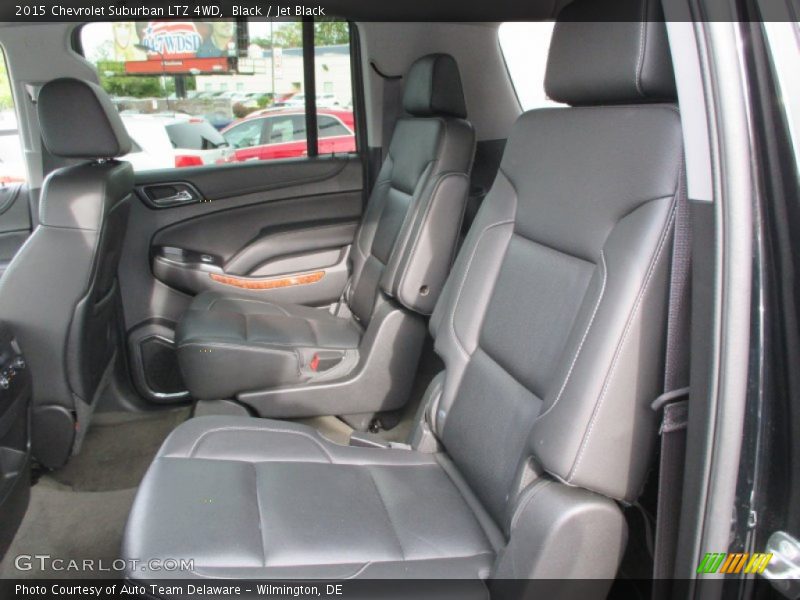 Black / Jet Black 2015 Chevrolet Suburban LTZ 4WD