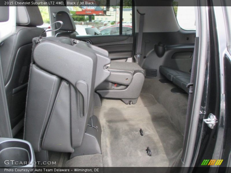 Black / Jet Black 2015 Chevrolet Suburban LTZ 4WD