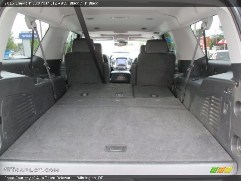 Black / Jet Black 2015 Chevrolet Suburban LTZ 4WD