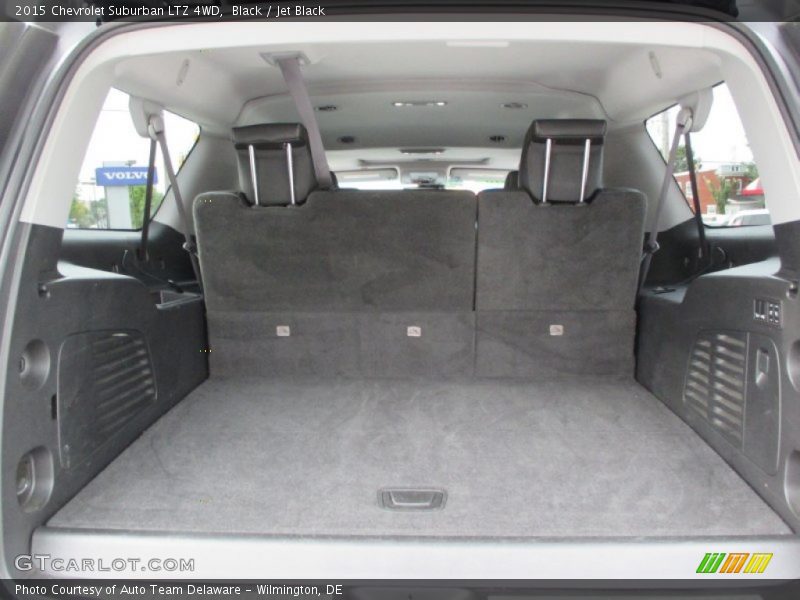 Black / Jet Black 2015 Chevrolet Suburban LTZ 4WD