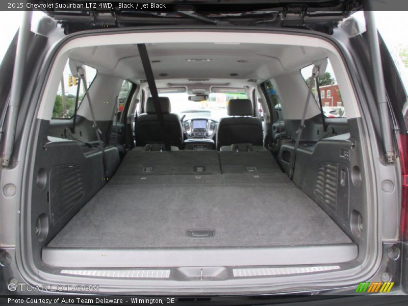 Black / Jet Black 2015 Chevrolet Suburban LTZ 4WD
