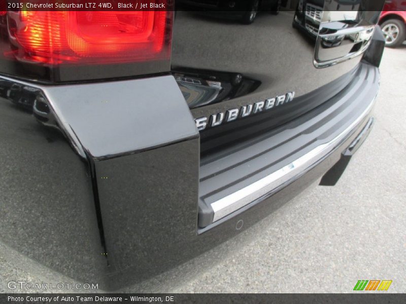 Black / Jet Black 2015 Chevrolet Suburban LTZ 4WD