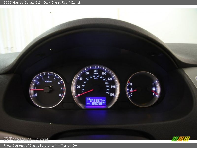 2009 Sonata GLS GLS Gauges