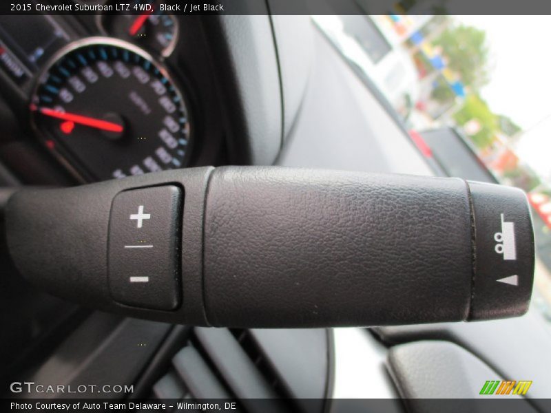 Black / Jet Black 2015 Chevrolet Suburban LTZ 4WD