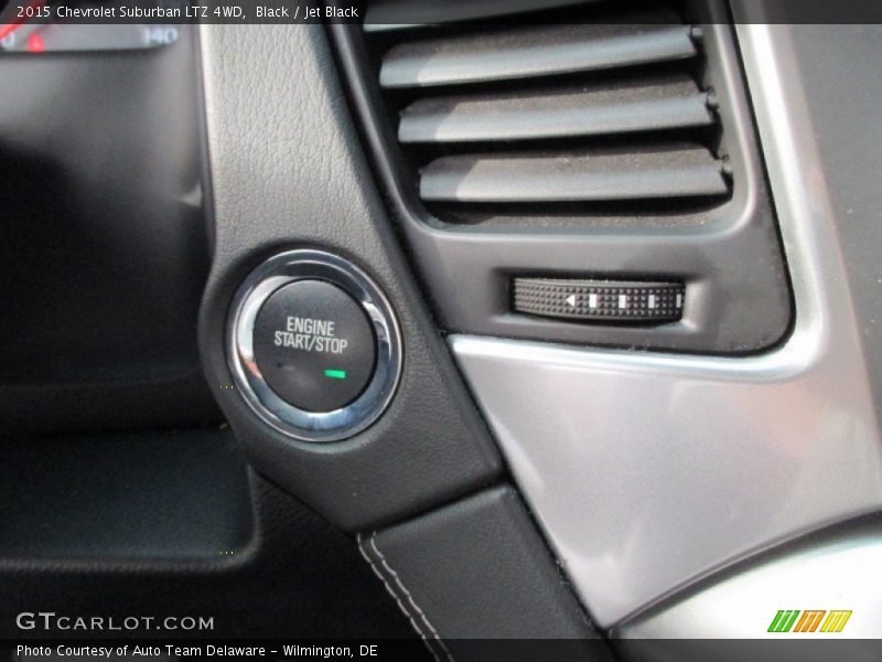 Black / Jet Black 2015 Chevrolet Suburban LTZ 4WD
