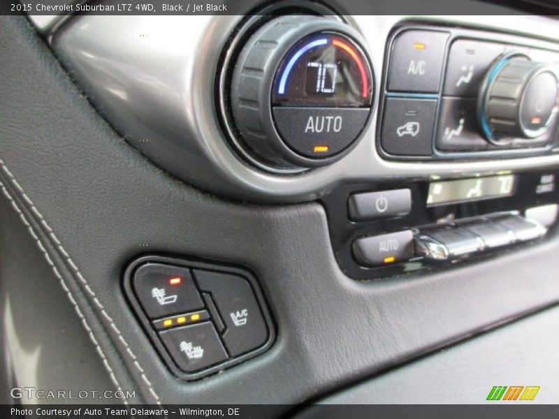 Black / Jet Black 2015 Chevrolet Suburban LTZ 4WD