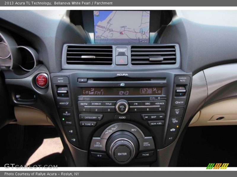 Bellanova White Pearl / Parchment 2013 Acura TL Technology