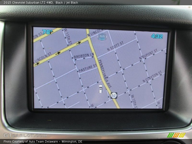 Black / Jet Black 2015 Chevrolet Suburban LTZ 4WD