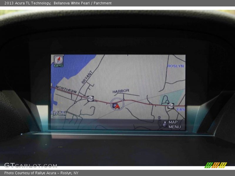 Bellanova White Pearl / Parchment 2013 Acura TL Technology
