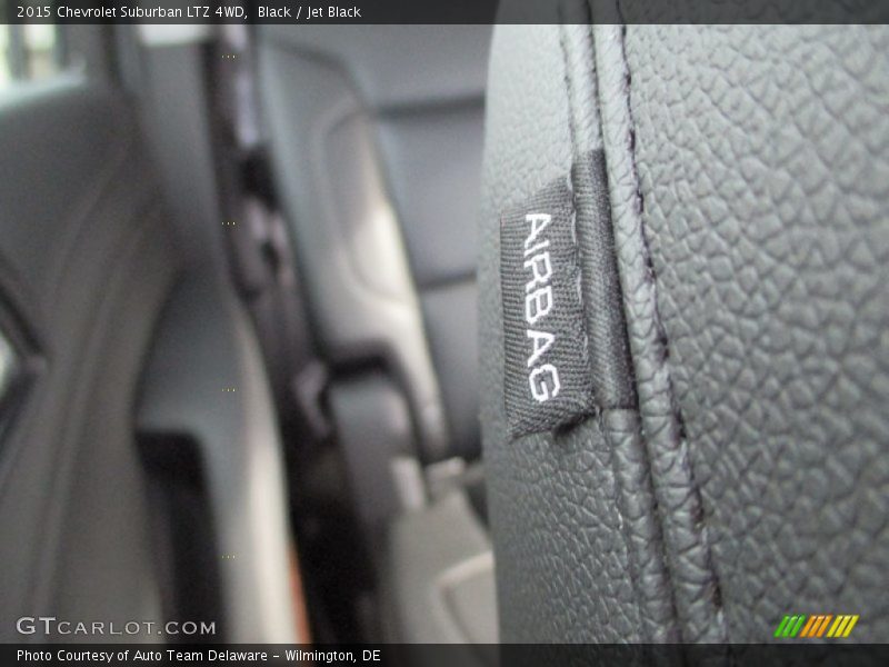 Black / Jet Black 2015 Chevrolet Suburban LTZ 4WD