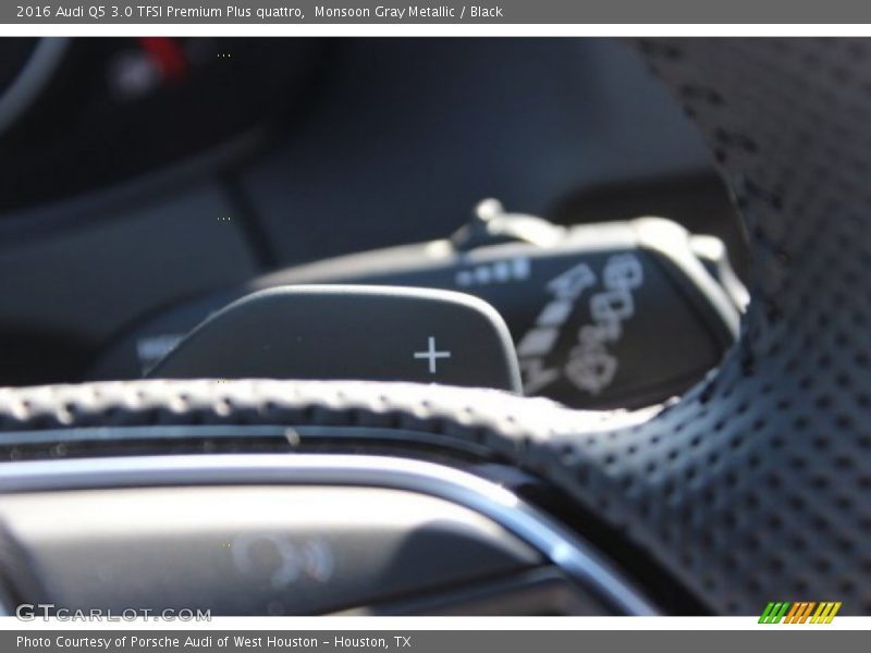 Monsoon Gray Metallic / Black 2016 Audi Q5 3.0 TFSI Premium Plus quattro