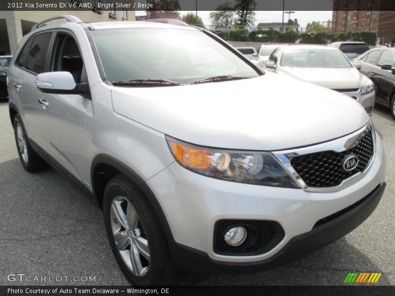Front 3/4 View of 2012 Sorento EX V6 AWD