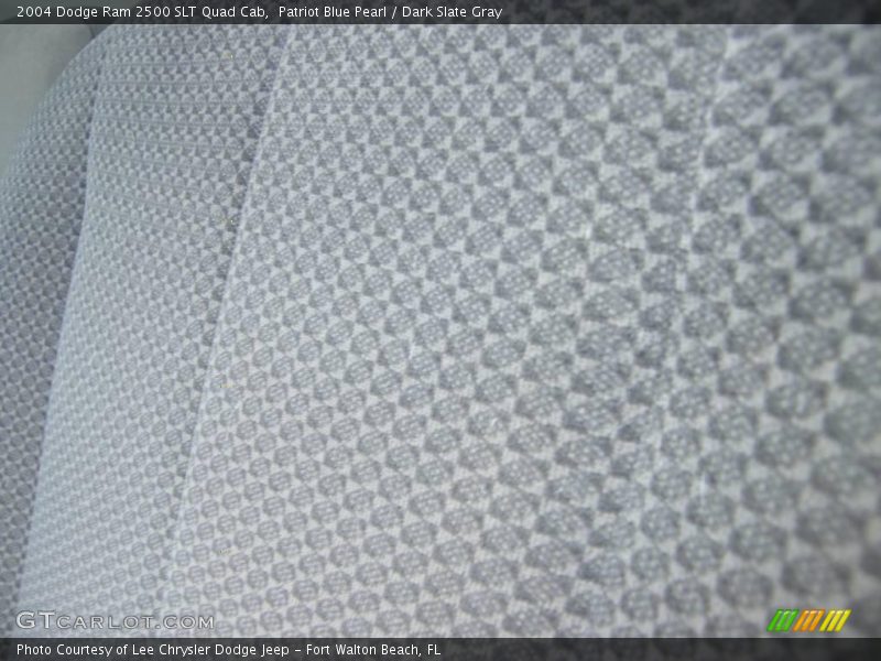 Patriot Blue Pearl / Dark Slate Gray 2004 Dodge Ram 2500 SLT Quad Cab