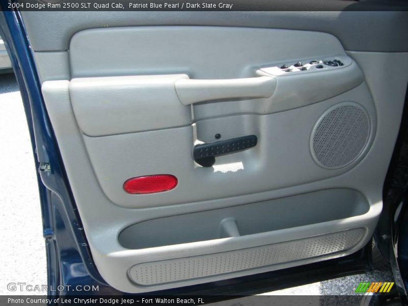 Patriot Blue Pearl / Dark Slate Gray 2004 Dodge Ram 2500 SLT Quad Cab