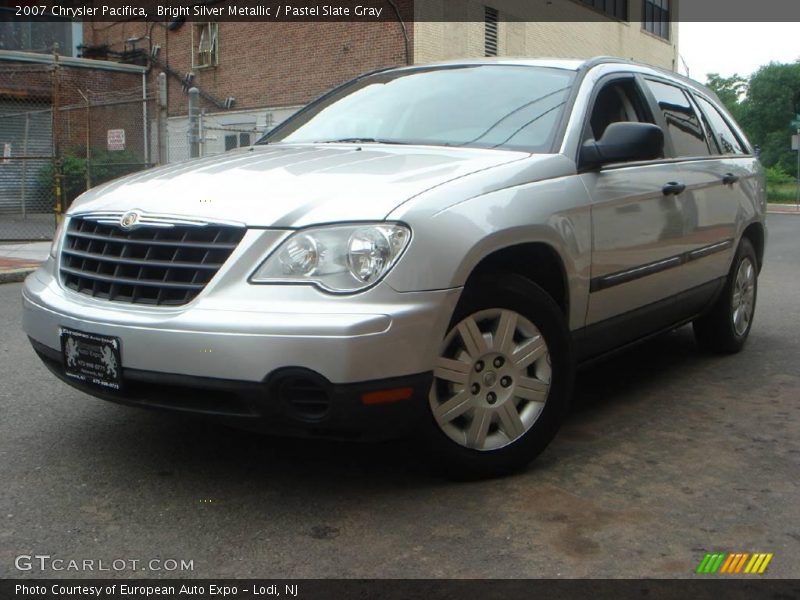 Bright Silver Metallic / Pastel Slate Gray 2007 Chrysler Pacifica