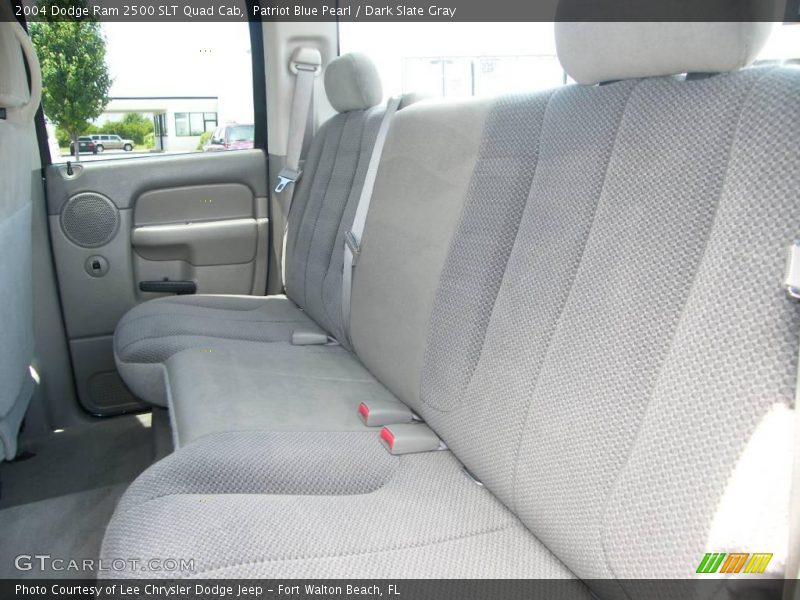 Patriot Blue Pearl / Dark Slate Gray 2004 Dodge Ram 2500 SLT Quad Cab