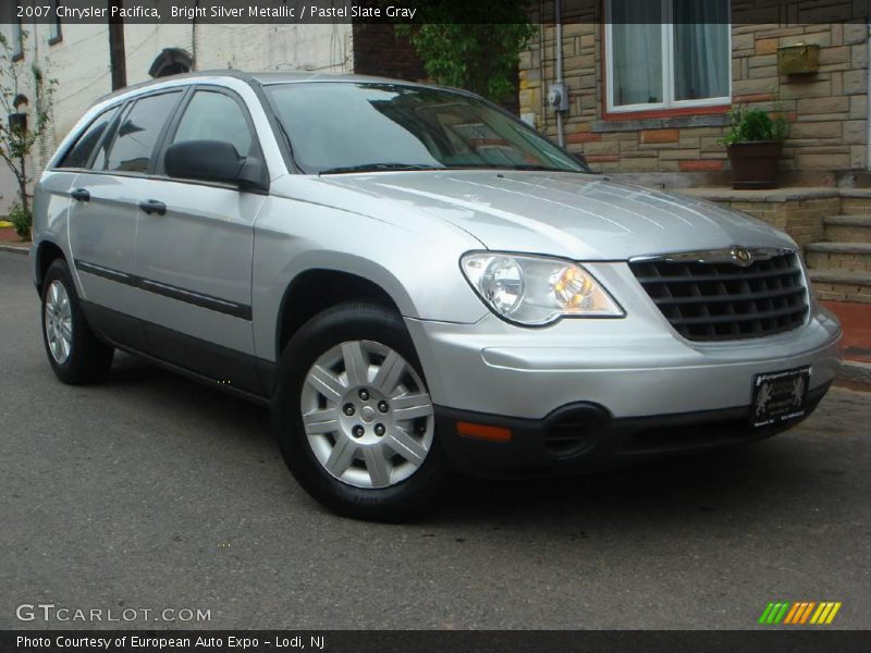 Bright Silver Metallic / Pastel Slate Gray 2007 Chrysler Pacifica