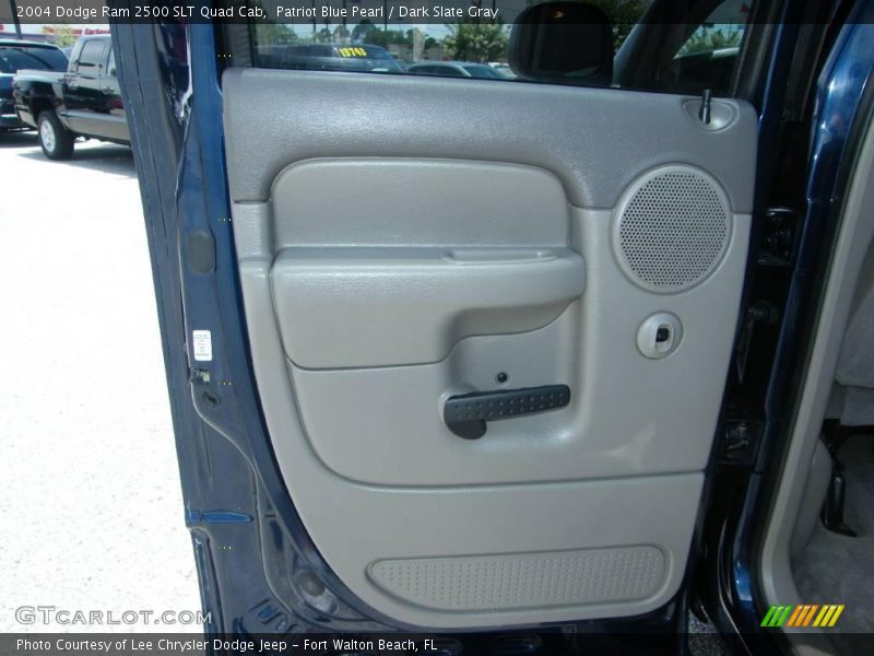 Patriot Blue Pearl / Dark Slate Gray 2004 Dodge Ram 2500 SLT Quad Cab