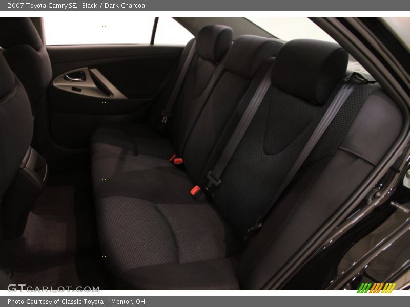 Black / Dark Charcoal 2007 Toyota Camry SE