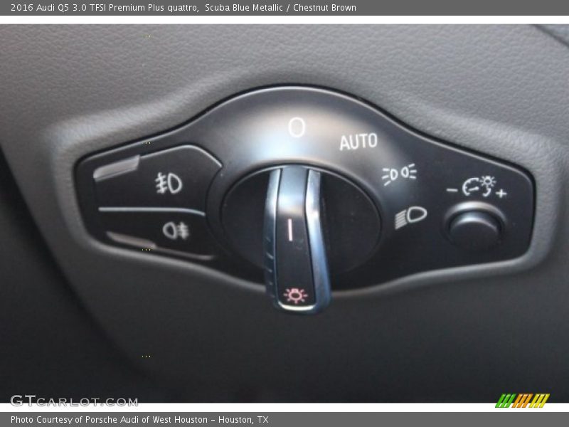 Scuba Blue Metallic / Chestnut Brown 2016 Audi Q5 3.0 TFSI Premium Plus quattro