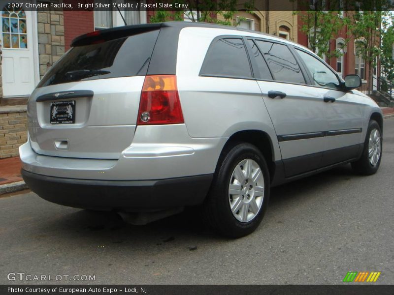 Bright Silver Metallic / Pastel Slate Gray 2007 Chrysler Pacifica