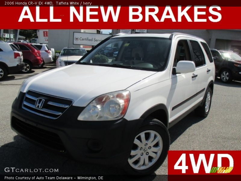 Taffeta White / Ivory 2006 Honda CR-V EX 4WD