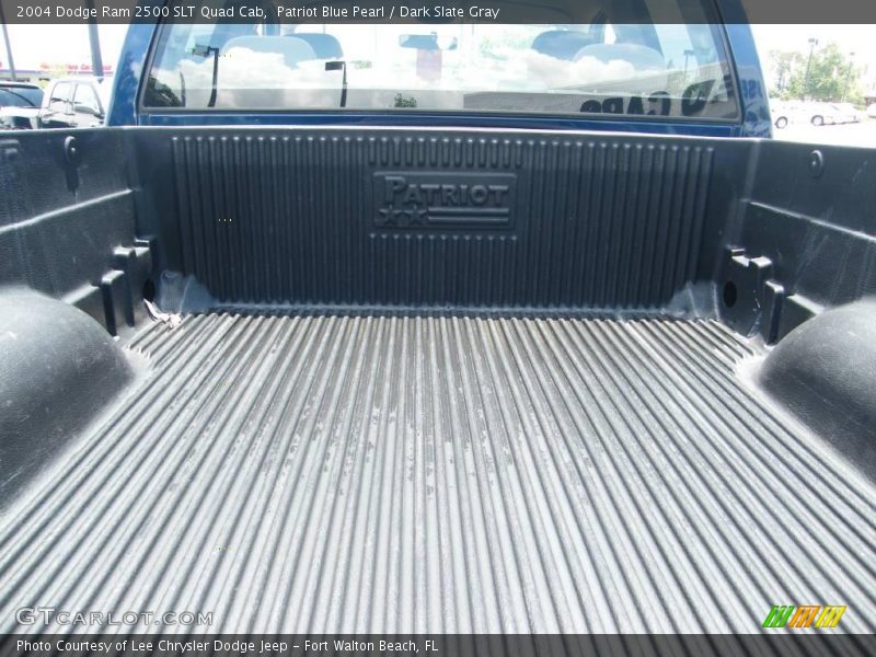 Patriot Blue Pearl / Dark Slate Gray 2004 Dodge Ram 2500 SLT Quad Cab